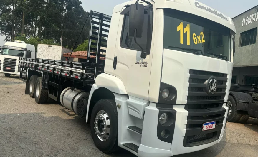 Volkswagen 25320 Truck 6×2 – 2011