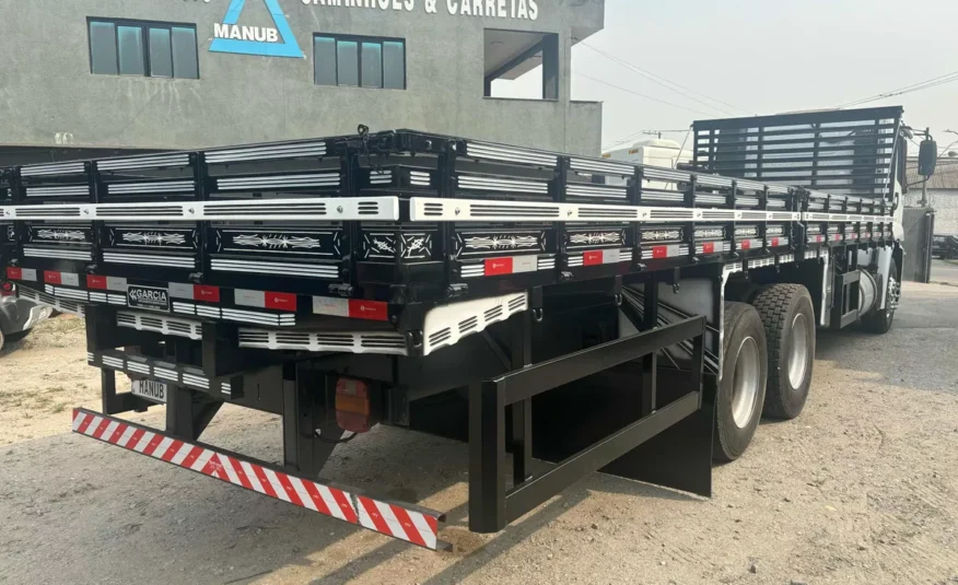 Volkswagen 25320 Truck 6×2 – 2011