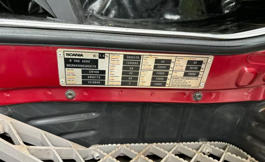 Scania R440 – 2014