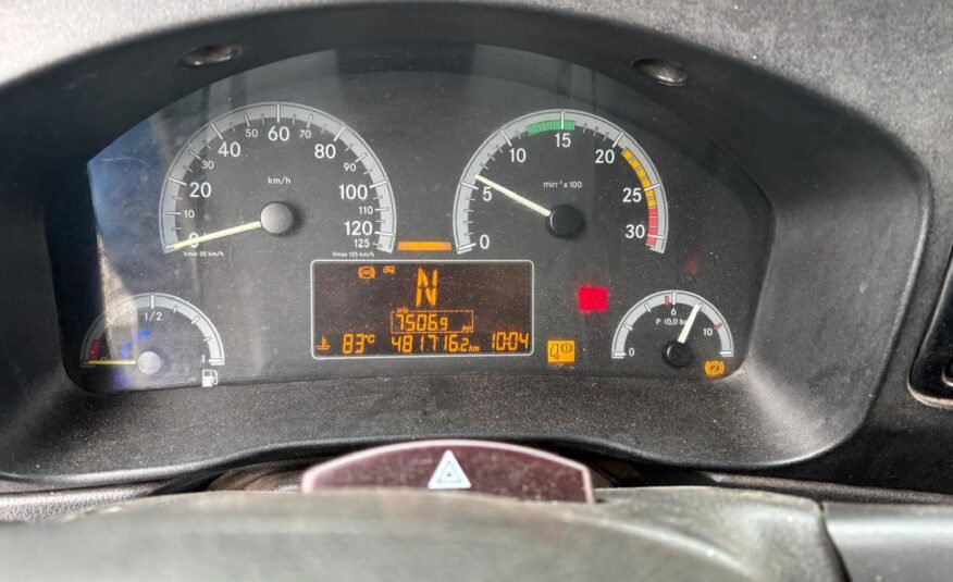 Mercedes-Benz Accelo 1016 Baú – 2014