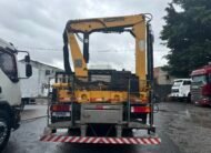Iveco 240e28 8×2 2013 Carroceria com Munck
