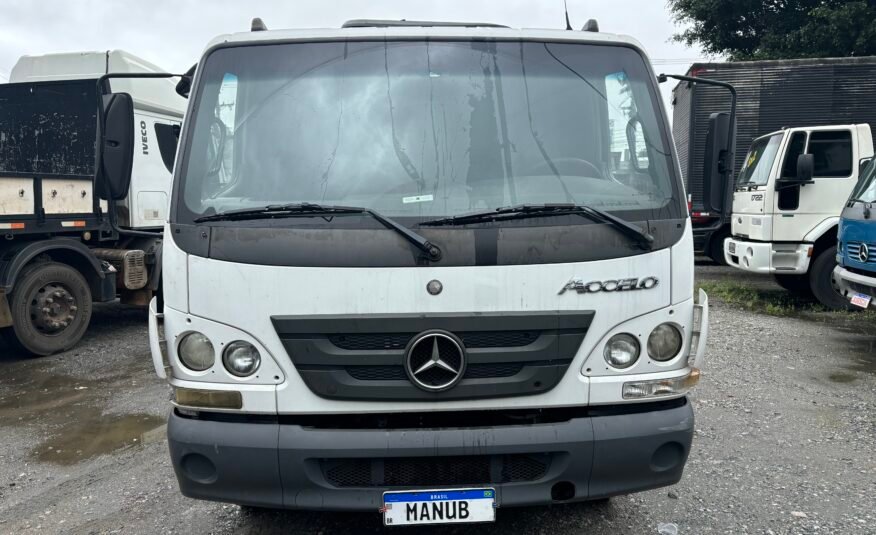 Mercedes-Benz Accelo 1016 Guincho – 2016
