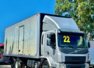 Volvo Vm 270 6×2 2022 Automático E Baú De 8.5m