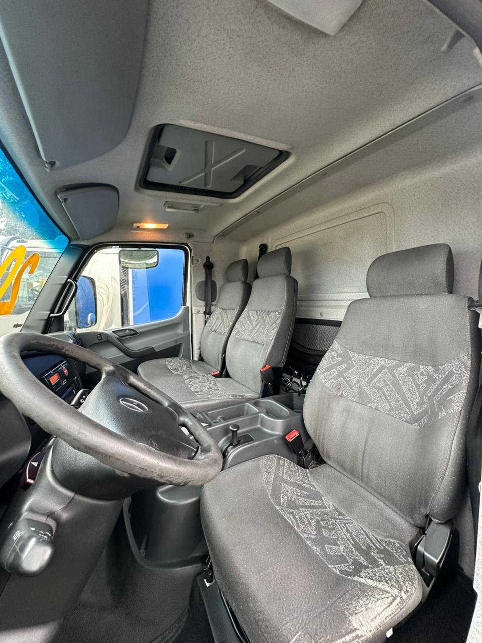 Accelo 1016 4×2 2020 Automático E Sider De 6.5m