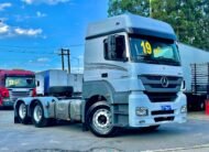 Axor 2544 6×2 2019 Teto Alto e Automático