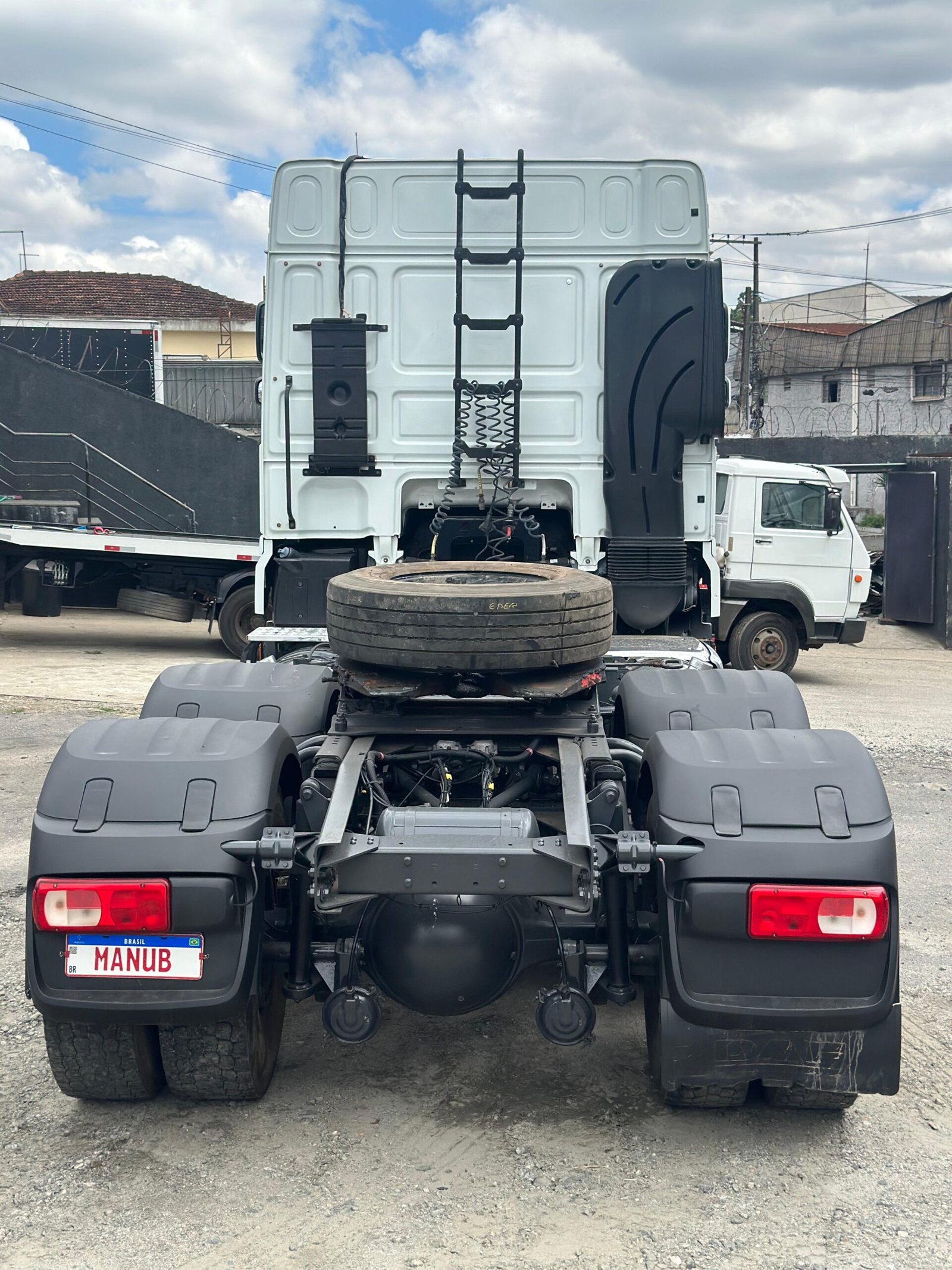 Daf Xf 480 6×4 2021