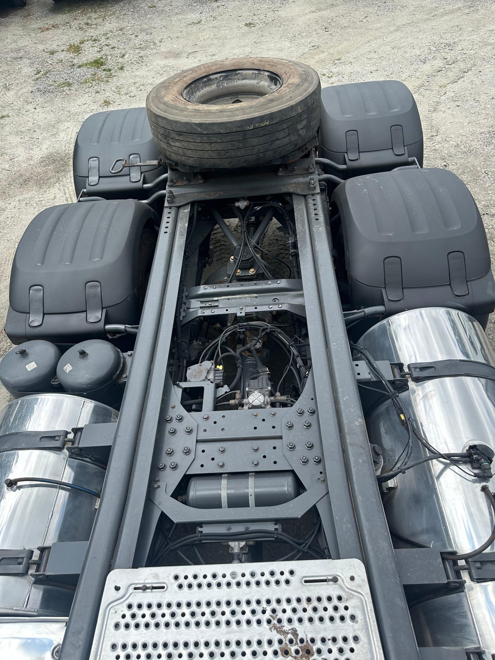 Daf Xf 480 6×4 2021