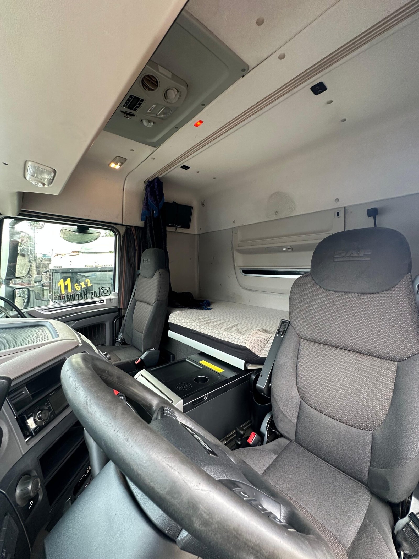 Daf Xf 480 6×4 2021