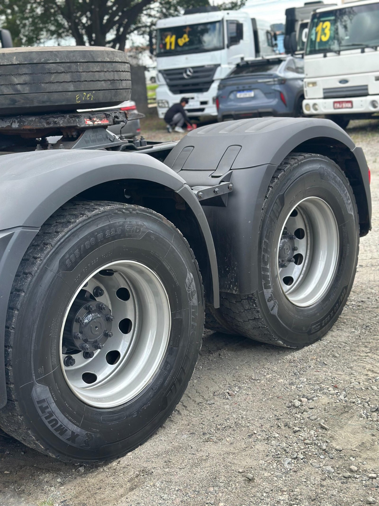 Daf Xf 480 6×4 2021