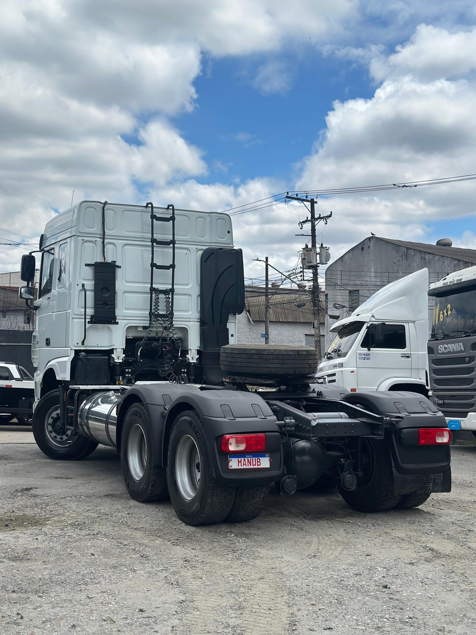 Daf Xf 480 6×4 2021