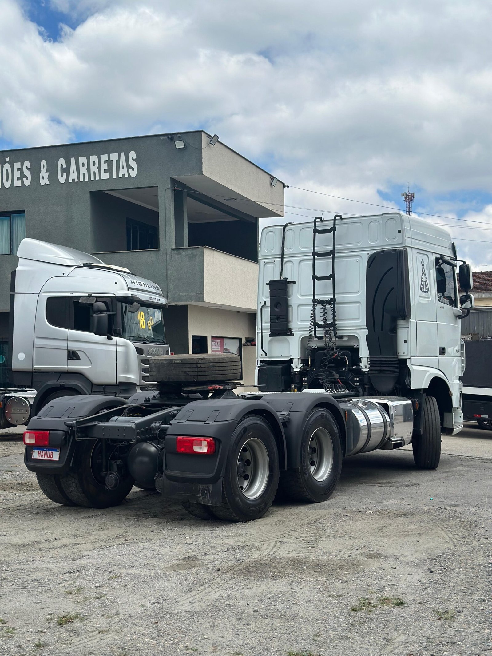 Daf Xf 480 6×4 2021