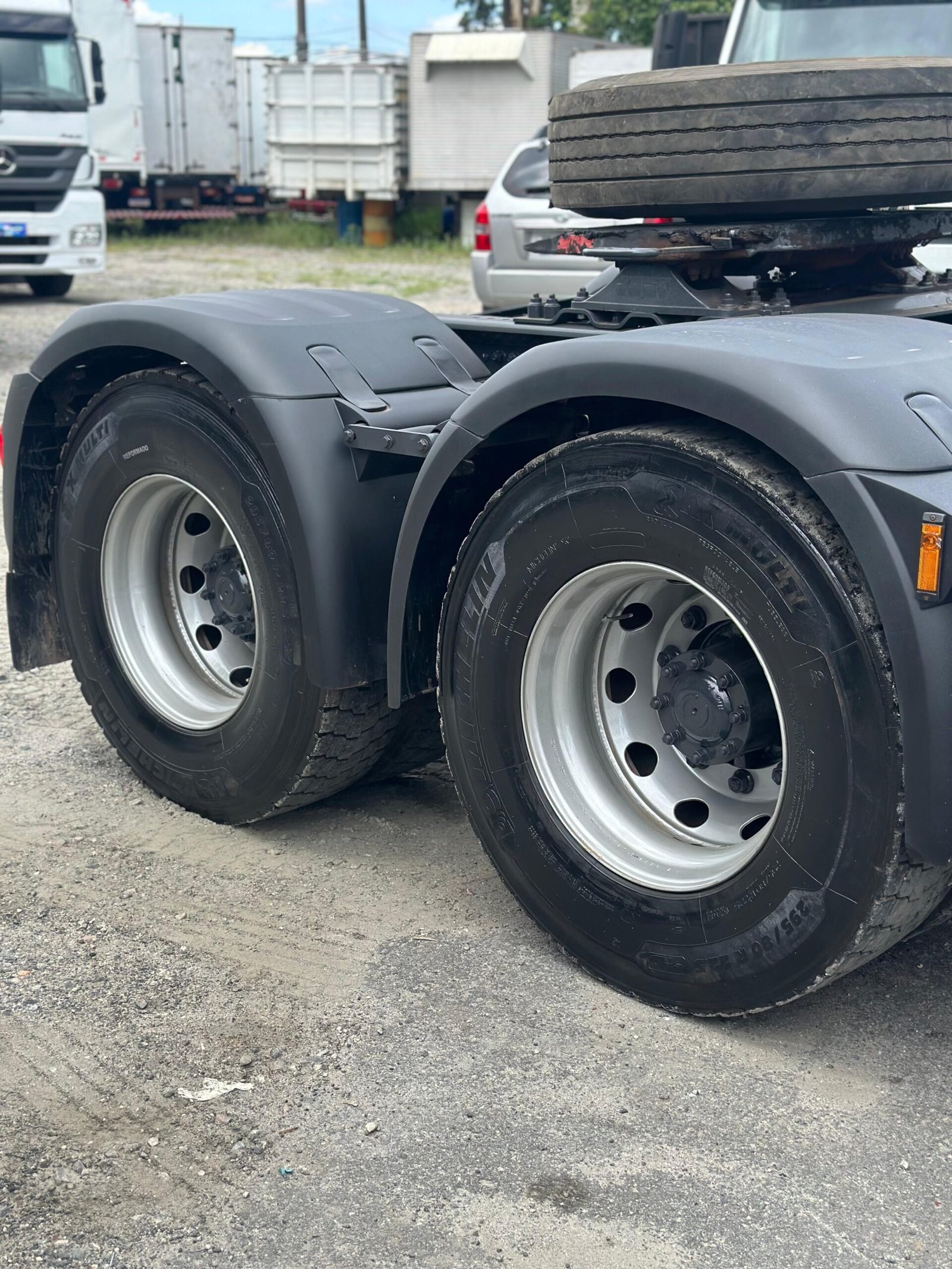 Daf Xf 480 6×4 2021