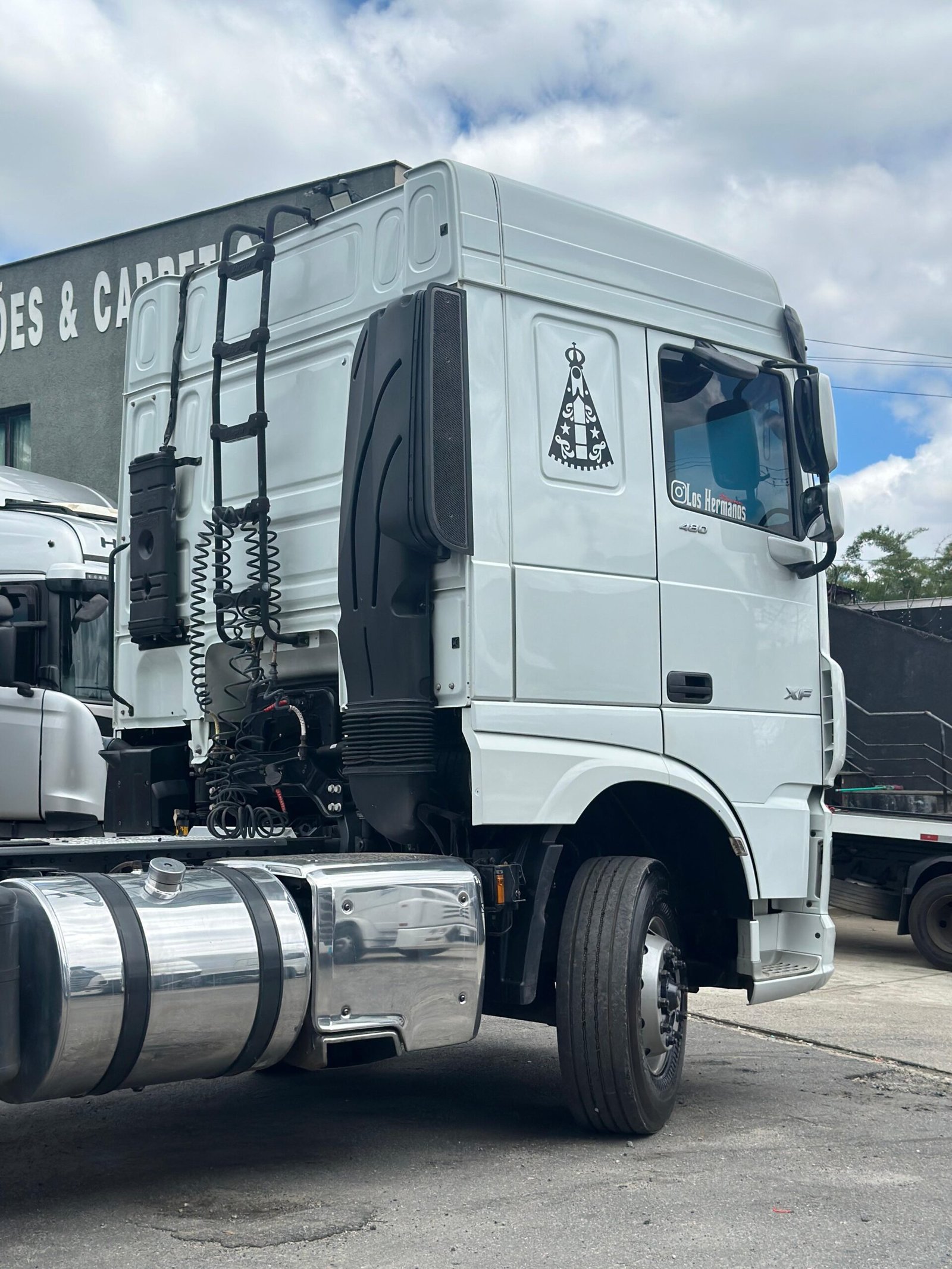 Daf Xf 480 6×4 2021