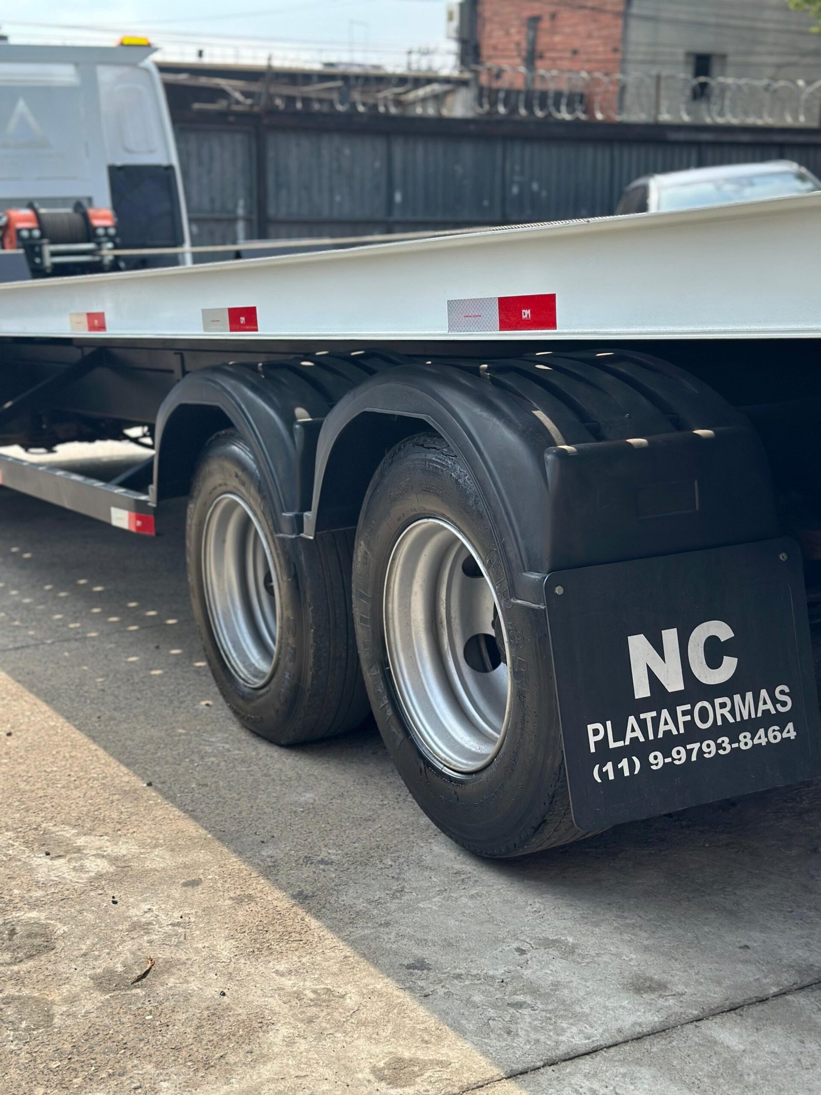 Accelo 1316 6×2 2018 Guincho Plat 9×2,5 Redutor 15 Ton