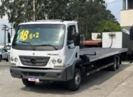 Accelo 1316 6×2 2018 Guincho Plat 9×2,5 Redutor 15 Ton
