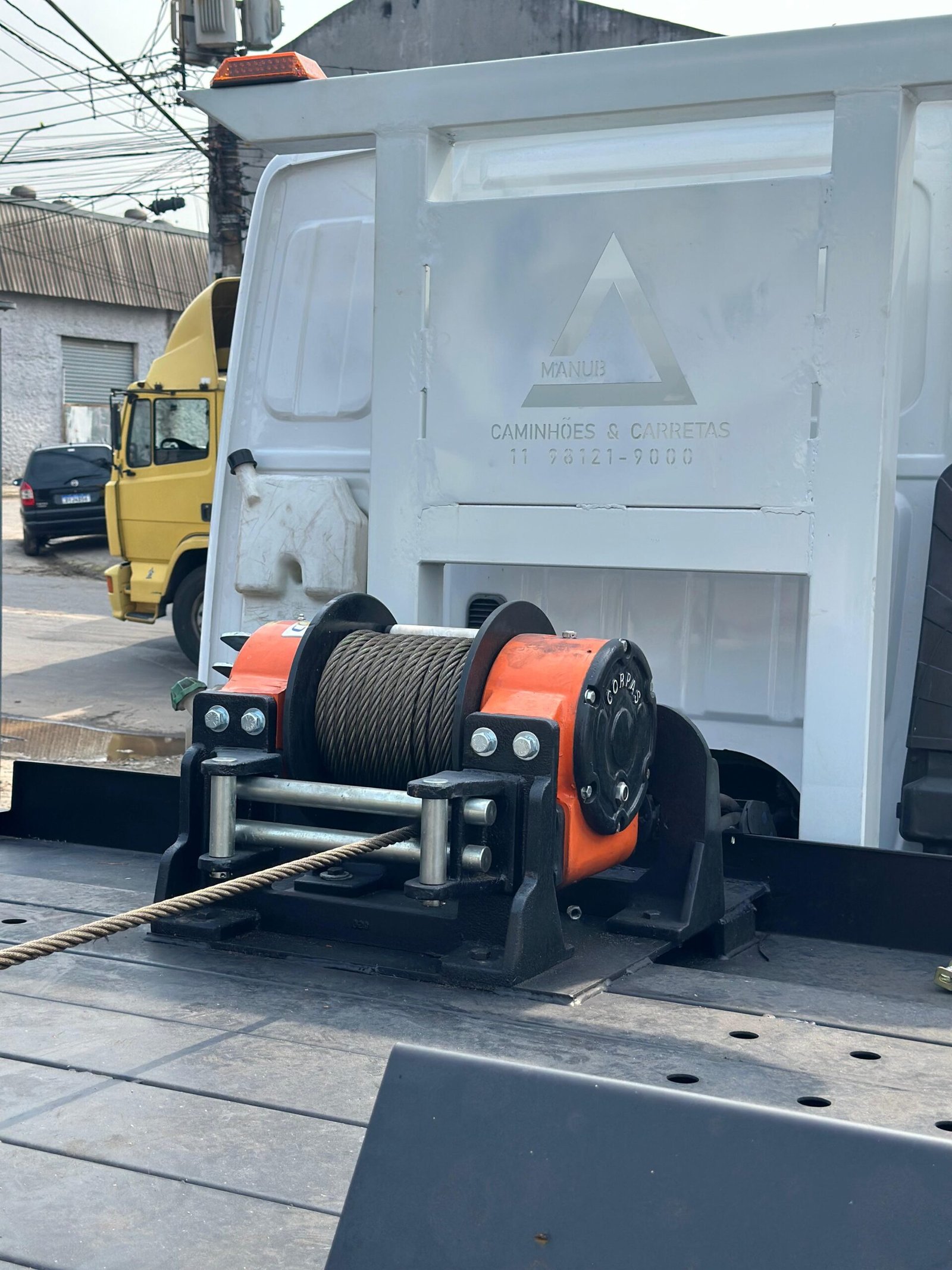 Accelo 1316 6×2 2018 Guincho Plat 9×2,5 Redutor 15 Ton