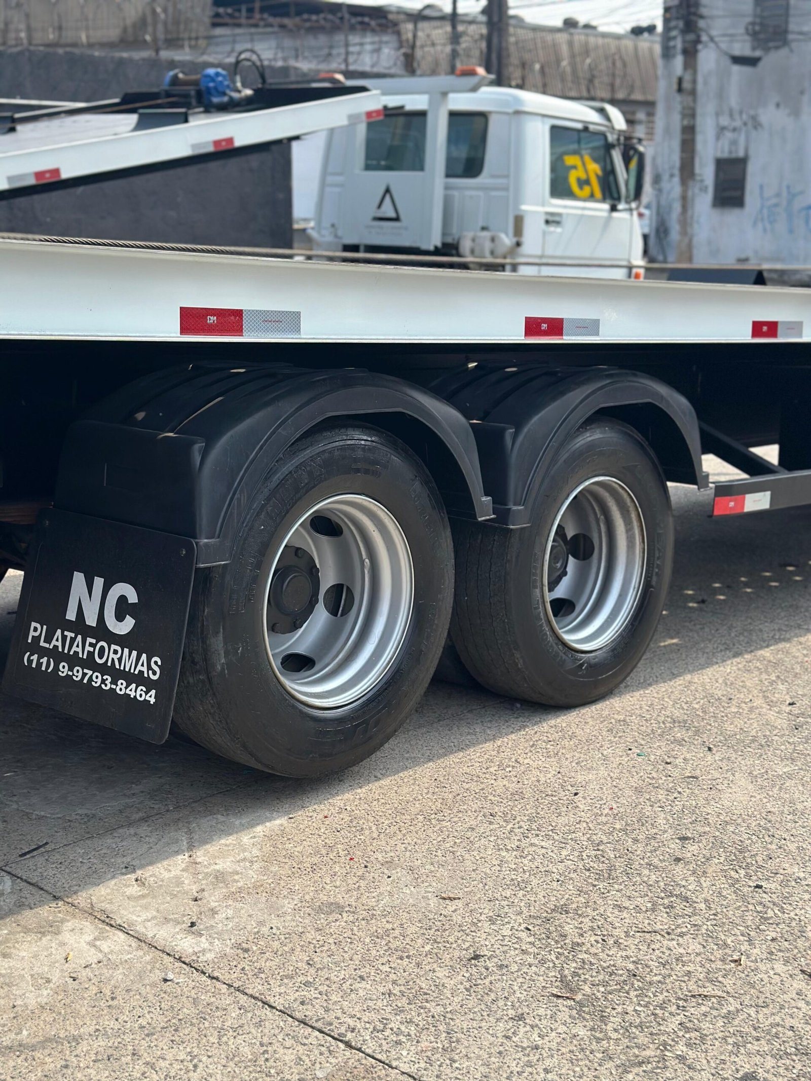 Accelo 1316 6×2 2018 Guincho Plat 9×2,5 Redutor 15 Ton