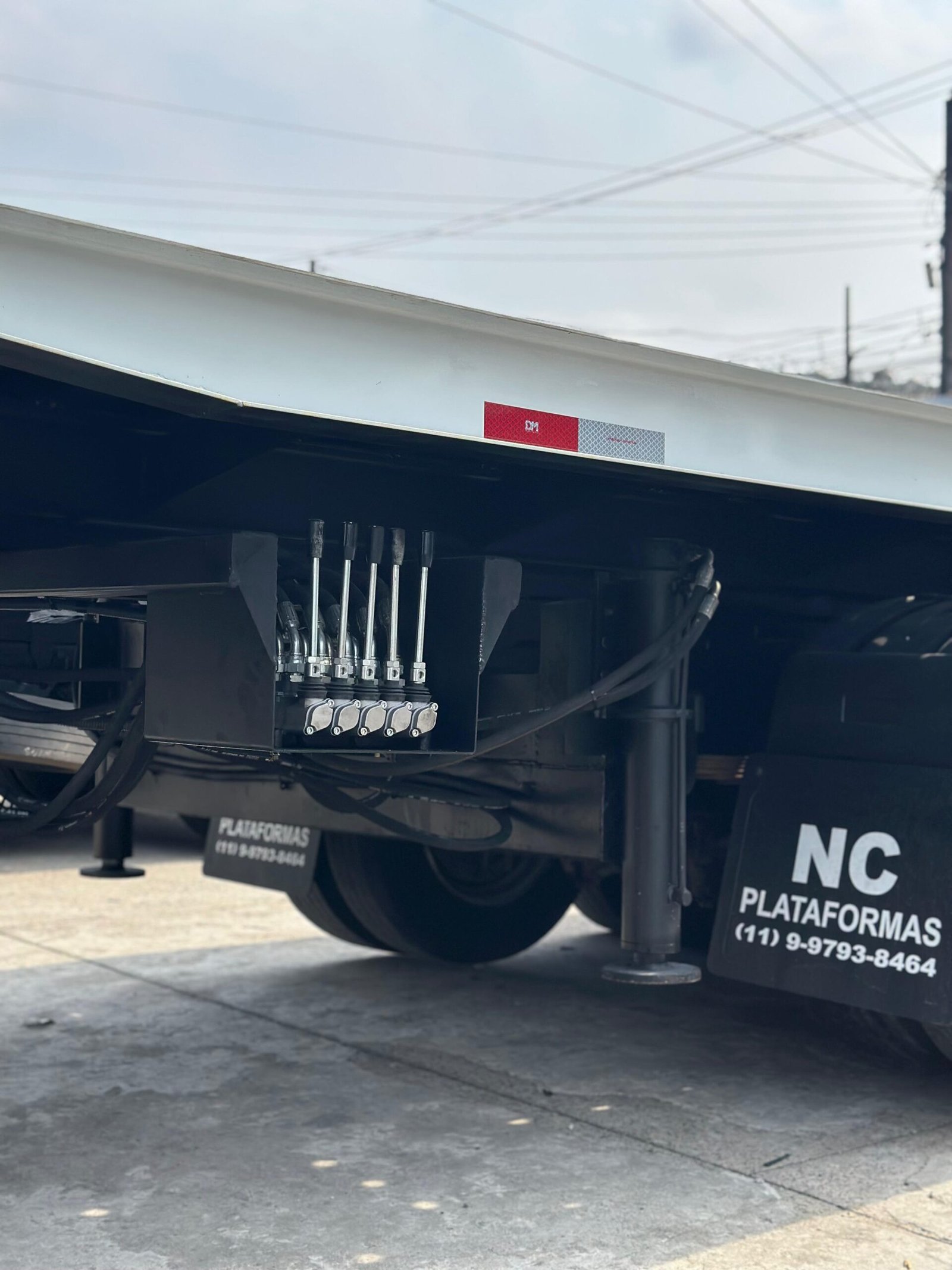 Accelo 1316 6×2 2018 Guincho Plat 9×2,5 Redutor 15 Ton