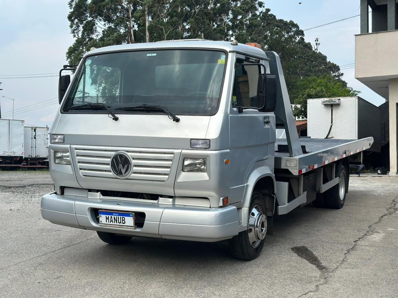 Vw 8.120 Guincho Plataforma C/ Asa Delta