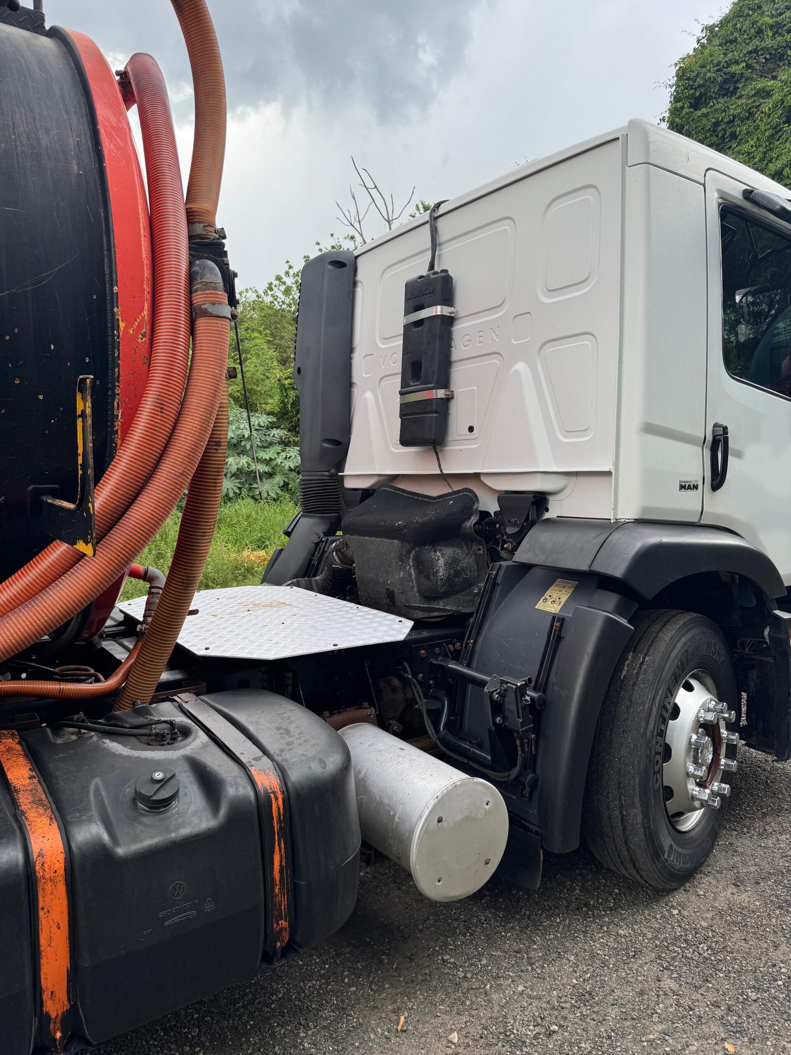 Vw 24.280 6×2 2014 No chassi