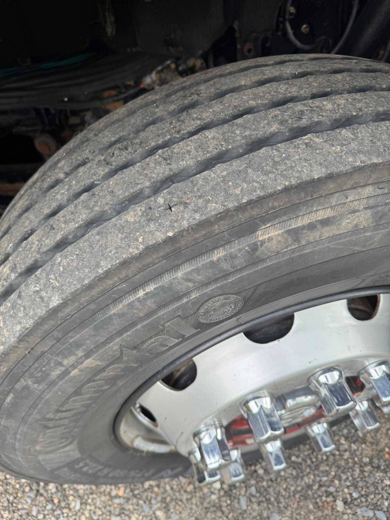 Vw 24.280 6×2 2014 No chassi