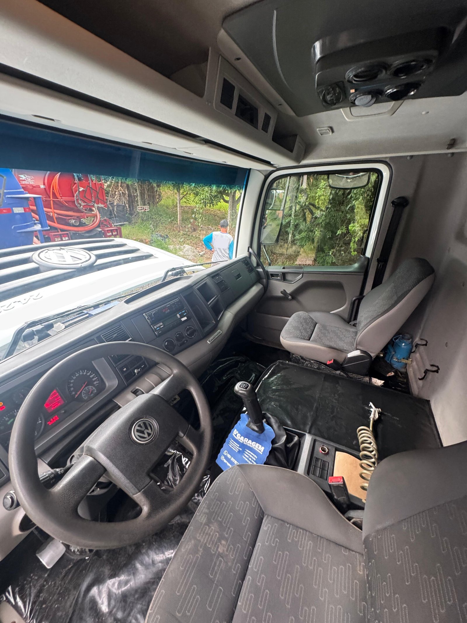 Vw 24.280 6×2 2014 No chassi