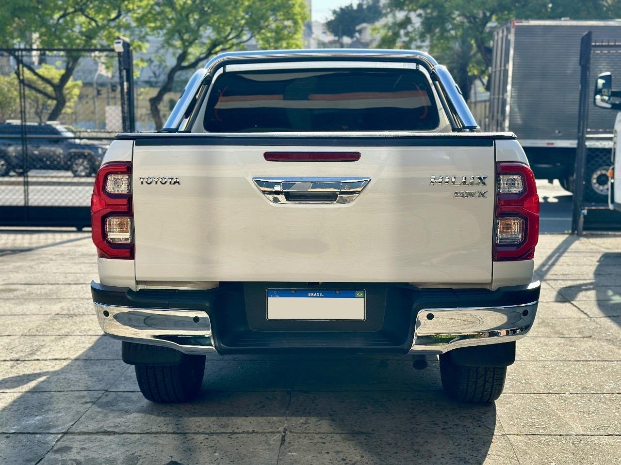 Toyota Hilux 2.8 Std Power Pack Cab. Dupla 4X4 Tdi Aut. 4P