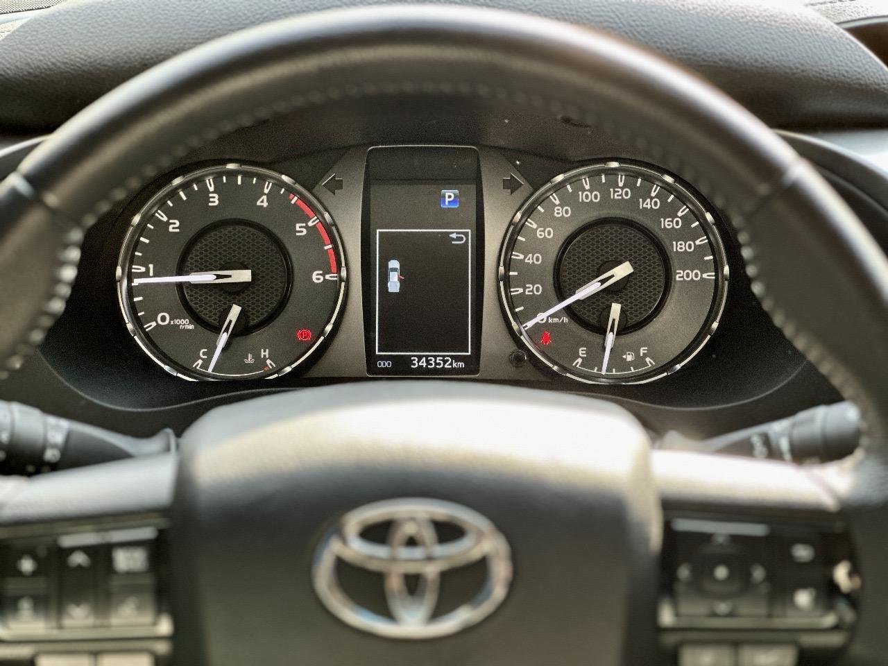 Toyota Hilux 2.8 Std Power Pack Cab. Dupla 4X4 Tdi Aut. 4P