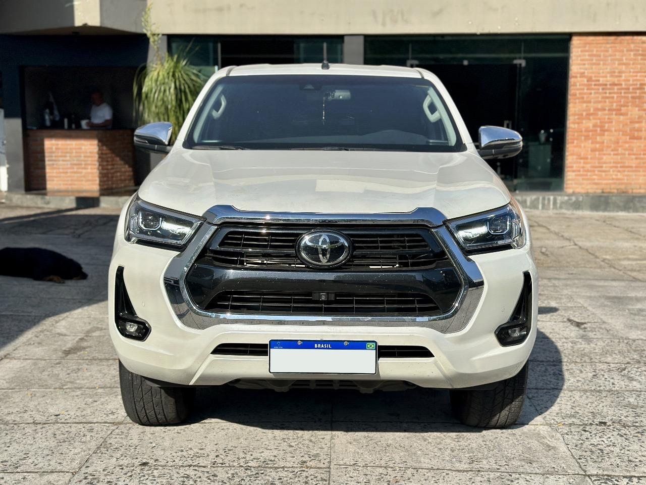 Toyota Hilux 2.8 Std Power Pack Cab. Dupla 4X4 Tdi Aut. 4P