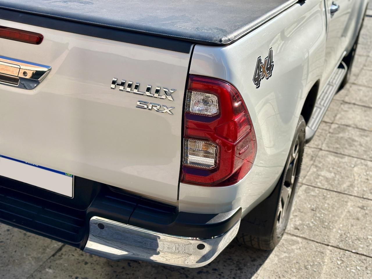 Toyota Hilux 2.8 Std Power Pack Cab. Dupla 4X4 Tdi Aut. 4P