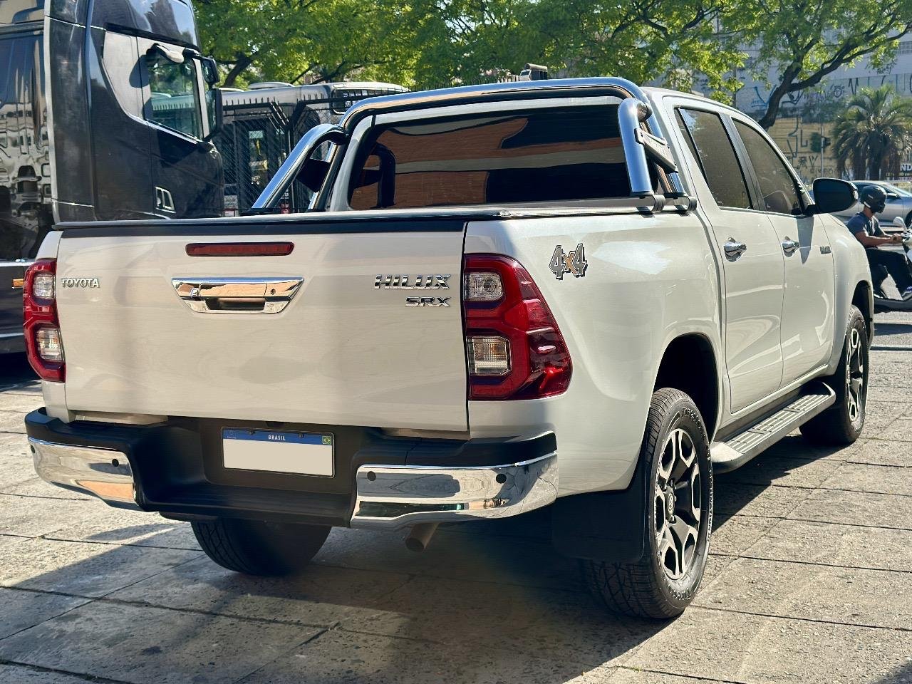 Toyota Hilux 2.8 Std Power Pack Cab. Dupla 4X4 Tdi Aut. 4P