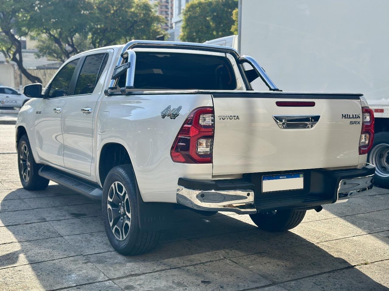 Toyota Hilux 2.8 Std Power Pack Cab. Dupla 4X4 Tdi Aut. 4P