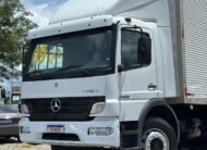 Mb Atego 2425 6×2 2009 Bau 8,50 Chapeado