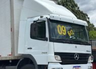 Mb Atego 2425 6×2 2009 Bau 8,50 Chapeado