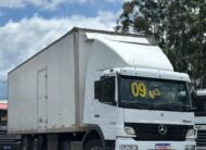 Mb Atego 2425 6×2 2009 Bau 8,50 Chapeado