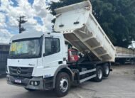 Atego 2426 6×2 2020 Caçamba Basculante Facchini 12m³ e Ar Condic.