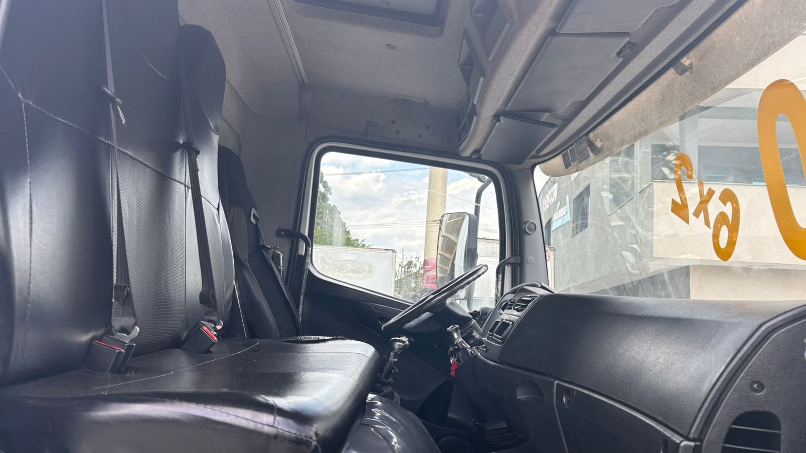 Atego 2426 6×2 2020 Caçamba Basculante Facchini 12m³ e Ar Condic.