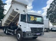 Atego 2426 6×2 2020 Caçamba Basculante Facchini 12m³ e Ar Condic.