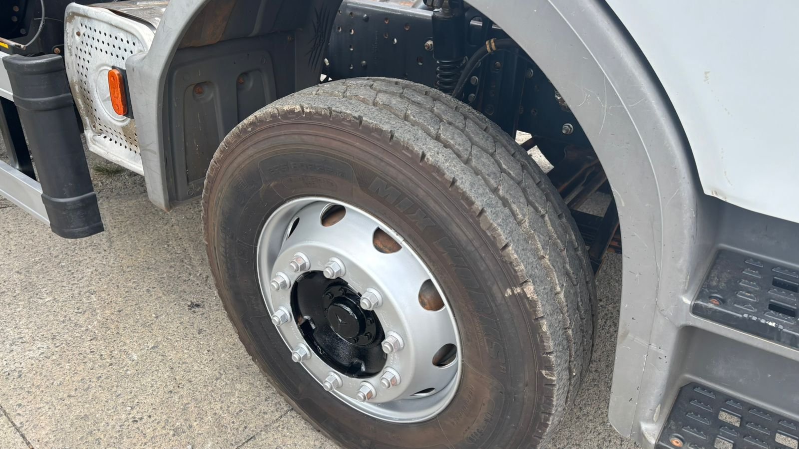 Atego 2426 6×2 2020 Caçamba Basculante Facchini 12m³ e Ar Condic.