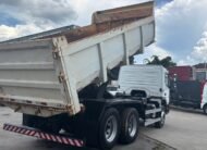 Atego 2426 6×2 2020 Caçamba Basculante Facchini 12m³ e Ar Condic.