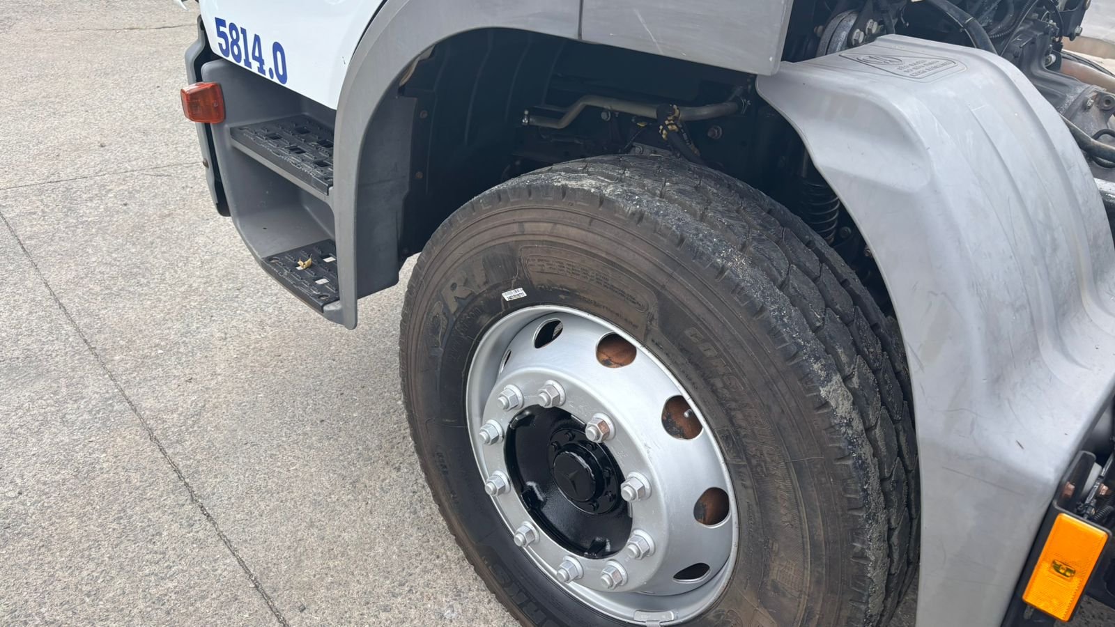 Atego 2426 6×2 2020 Caçamba Basculante Facchini 12m³ e Ar Condic.