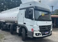 Atego 3030 8×2 2019 Tanque 20Mil Litros 4×5.000 Lts Com Botton