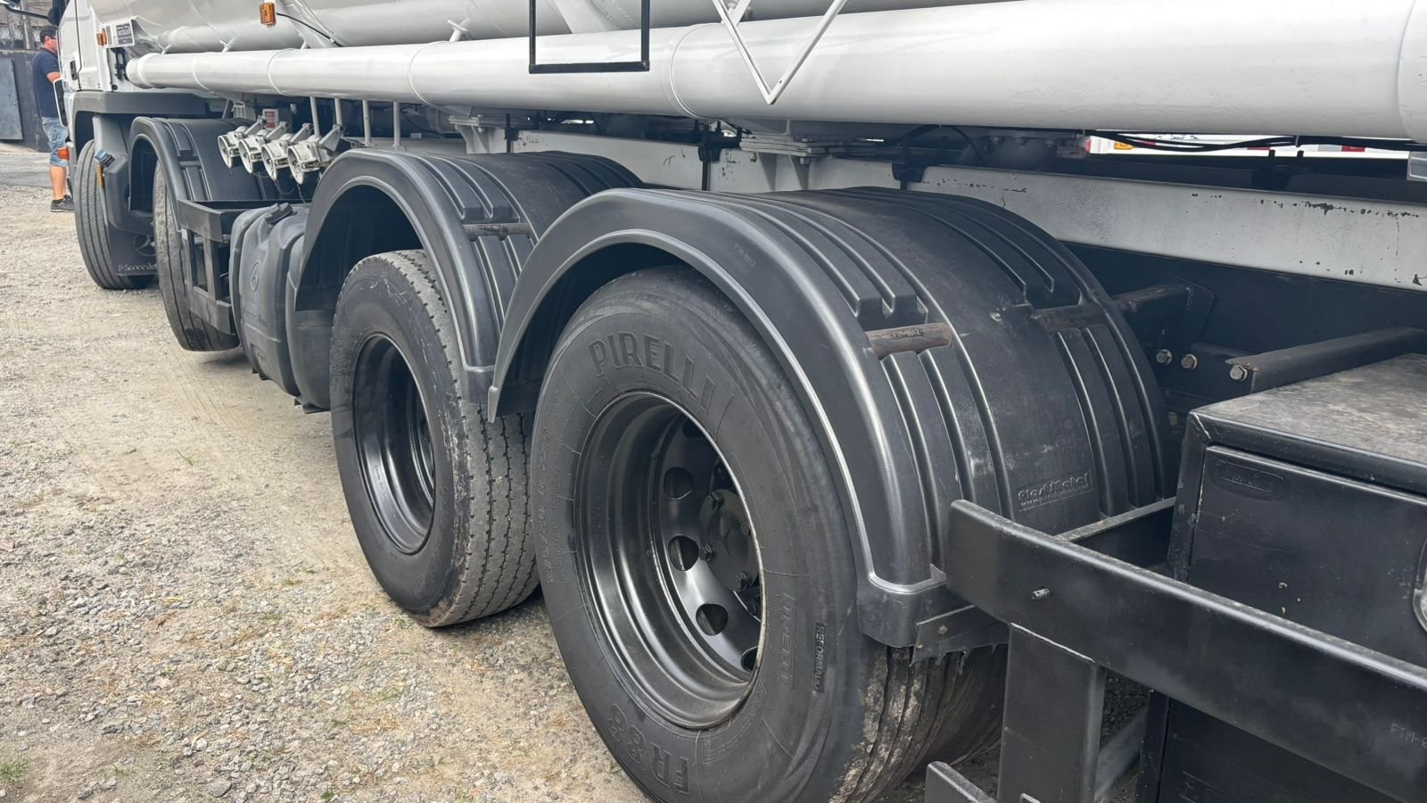 Atego 3030 8×2 2019 Tanque 20Mil Litros 4×5.000 Lts Com Botton