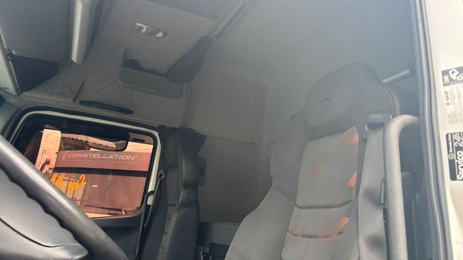 Atego 3030 8×2 2019 Tanque 20Mil Litros 4×5.000 Lts Com Botton