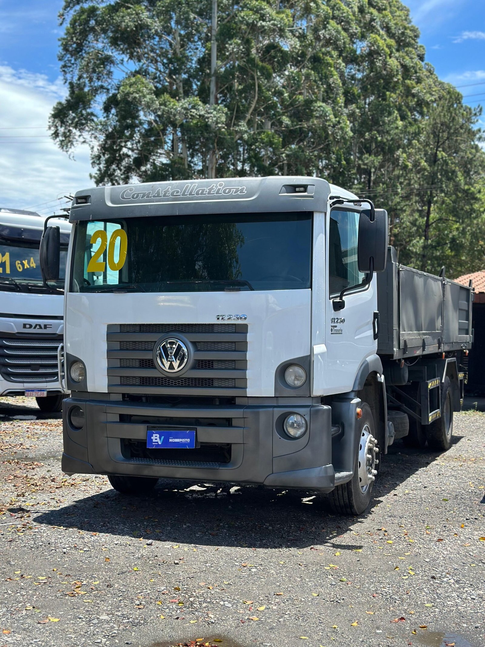 Vw 17.230 4×2 2020 Caçamba Basculante Rossetti 12m (repasse)