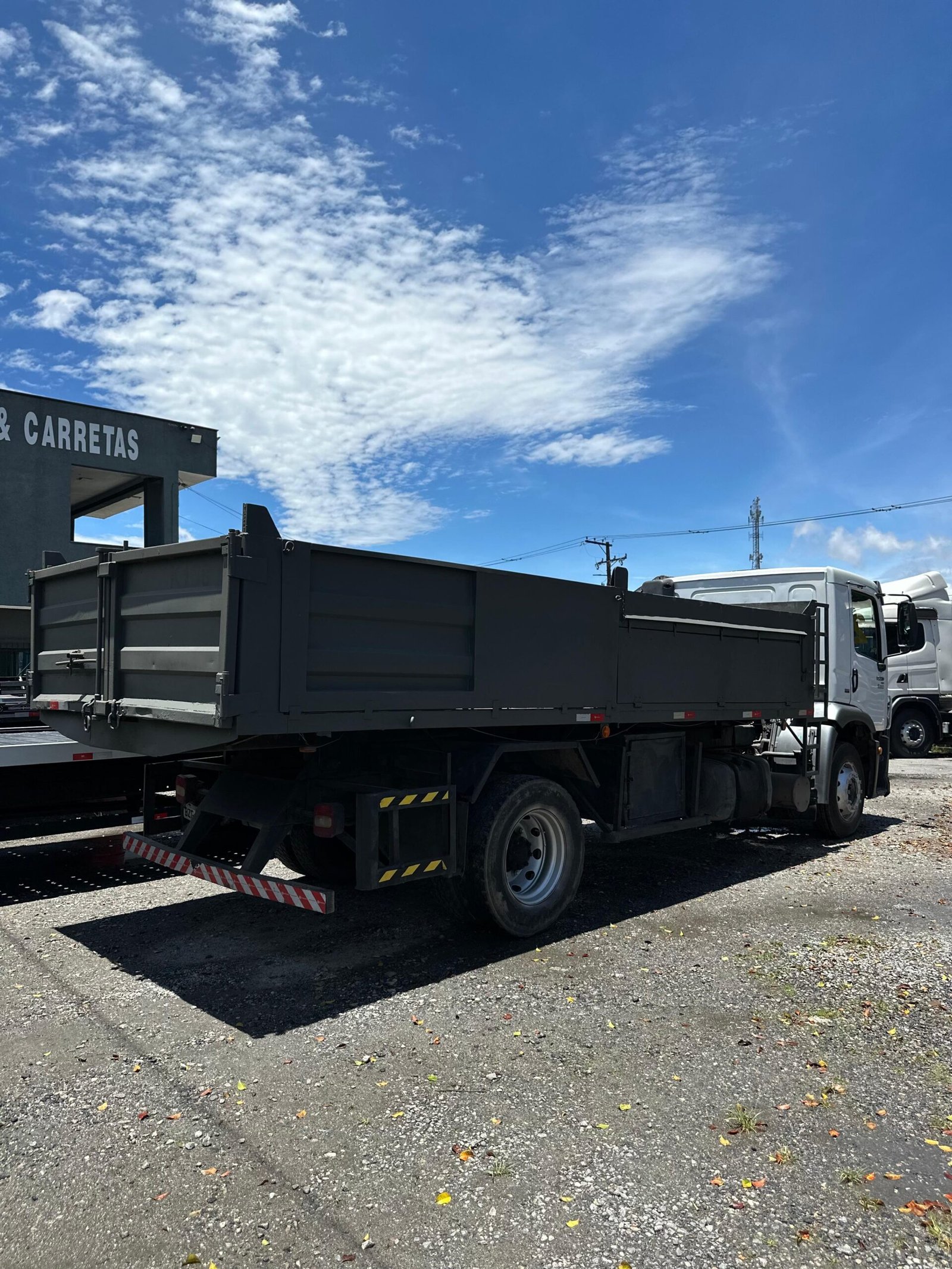 Vw 17.230 4×2 2020 Caçamba Basculante Rossetti 12m (repasse)