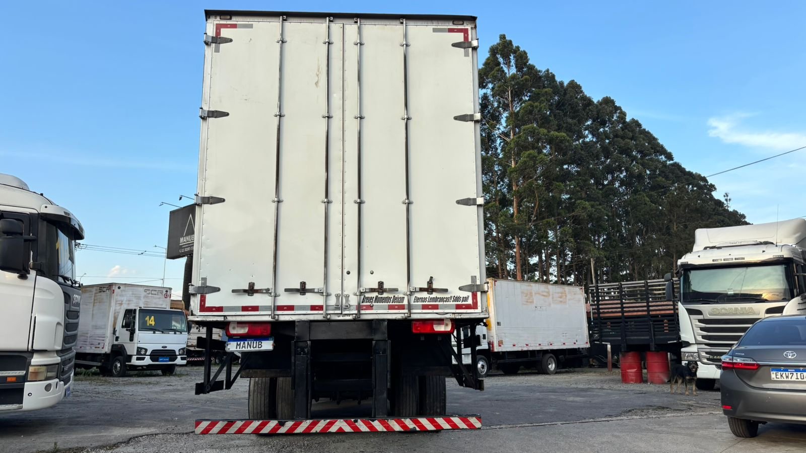 Daf Cf 6×2 2024 Bau 8,50 Space Cab Bau 8,50 Chapa Impecável