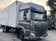 Daf Cf 6×2 2024 Bau 8,50 Space Cab Bau 8,50 Chapa Impecável