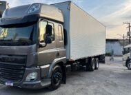 Daf Cf 6×2 2024 Bau 8,50 Space Cab Bau 8,50 Chapa Impecável