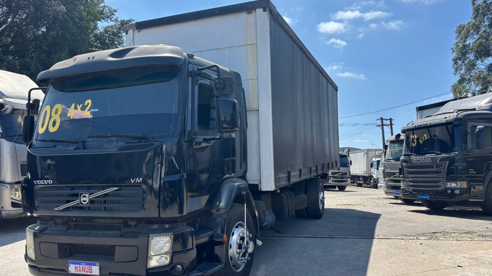 Volvo Vm 310 4×2 2008